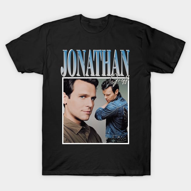 Jonathan Groff T-Shirt by TeesBySilvia